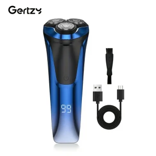Gertzy 2-in-1 Scheerapparaat en Baardtrimmer