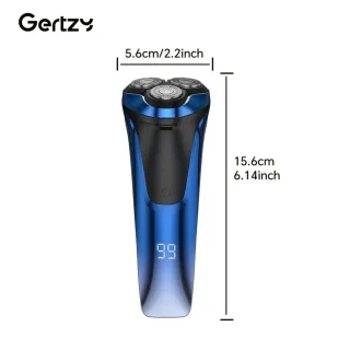 Gertzy 2-in-1 Scheerapparaat en Baardtrimmer
