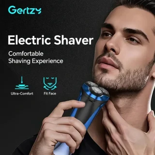 Gertzy 2-in-1 Scheerapparaat en Baardtrimmer