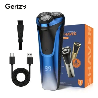 Gertzy 2-in-1 Scheerapparaat en Baardtrimmer