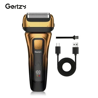 Gertzy 2-in-1 Scheerapparaat en Trimmer - Goud