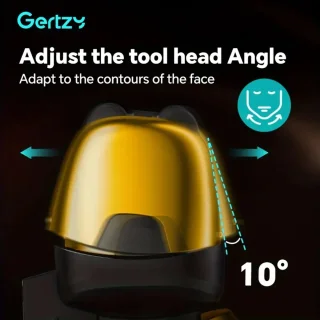 Gertzy 2-in-1 Scheerapparaat en Trimmer - Goud