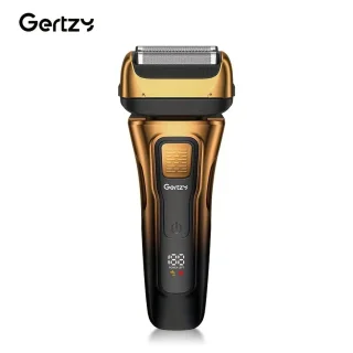 Gertzy 2-in-1 Scheerapparaat en Trimmer - Goud