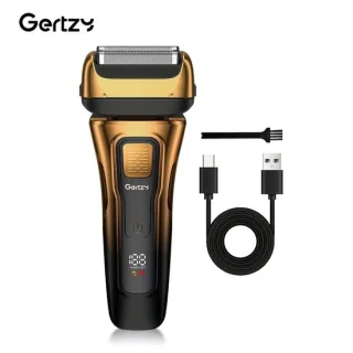Gertzy 2-in-1 Scheerapparaat en Trimmer - Goud