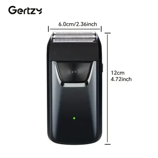 Gertzy 2in1 Full Body Scheerapparaat & Trimmer Zwart