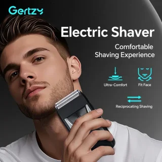 Gertzy 2in1 Full Body Scheerapparaat & Trimmer Zwart