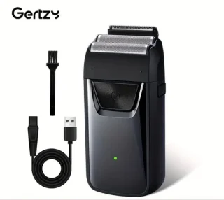 Gertzy 2in1 Full Body Scheerapparaat & Trimmer Zwart