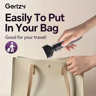 Gertzy 4-in-1 Dames Scheerapparaat Paars/Zwart