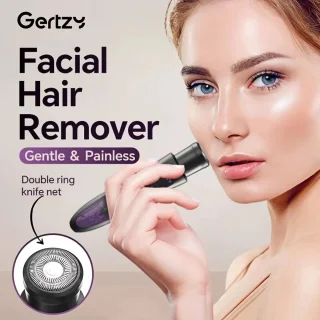 Gertzy 4-in-1 Dames Scheerapparaat Paars/Zwart