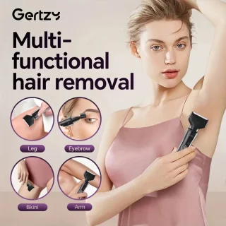 Gertzy 4-in-1 Dames Scheerapparaat Paars/Zwart
