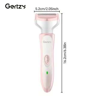 Gertzy 4-in-1 Scheerapparaat Dames Wit/Roze