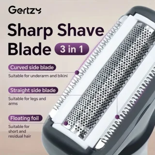 Gertzy 4-in-1 Scheerapparaat Dames Wit/Roze
