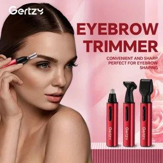 Gertzy 4-in-1 Scheerapparaat Full Body Groomer Rood