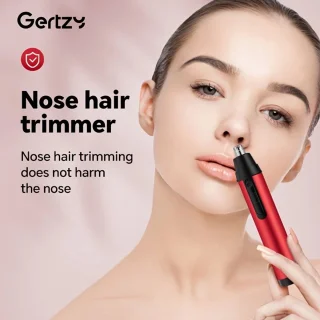 Gertzy 4-in-1 Scheerapparaat Full Body Groomer Rood