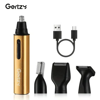 Gertzy 4-in-1 Scheerapparaat Full Body Groomer USB Goud