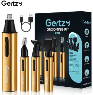 Gertzy 4-in-1 Scheerapparaat Full Body Groomer USB Goud