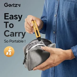 Gertzy 4-in-1 Scheerapparaat Full Body Groomer USB Goud
