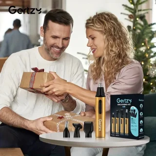 Gertzy 4-in-1 Scheerapparaat Full Body Groomer USB Goud
