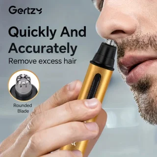 Gertzy 4-in-1 Scheerapparaat Full Body Groomer USB Goud