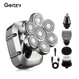 Gertzy head shaver zilver