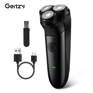 Gertzy Scheerapparaat Usb Oplaadbaar Zwart Unisex