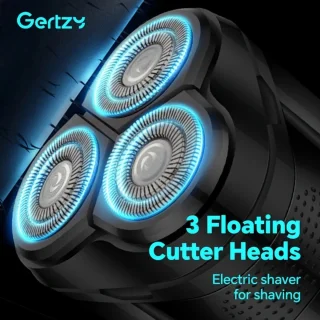 Gertzy Scheerapparaat Usb Oplaadbaar Zwart Unisex