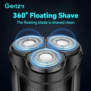 Gertzy Scheerapparaat Usb Oplaadbaar Zwart Unisex