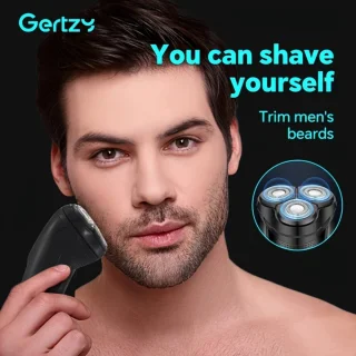 Gertzy Scheerapparaat Usb Oplaadbaar Zwart Unisex