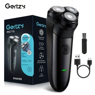 Gertzy Scheerapparaat Usb Oplaadbaar Zwart Unisex