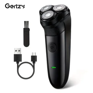 Gertzy Scheerapparaat Usb Oplaadbaar Zwart Unisex
