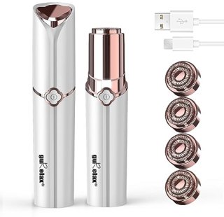 De Gezichtshaarverwijderaar Dames - Scheerapparaat in één oogopslag