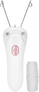 Gezichtshaarverwijderaar threading epilator roze