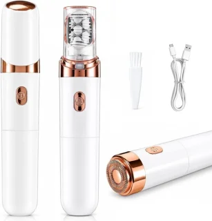 Gezichtshaarverwijderaar voor vrouwen 2-in-1 oplaadbare epilator
