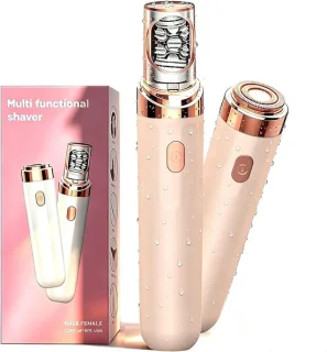 Gezichtsscheerapparaat voor dames - wit