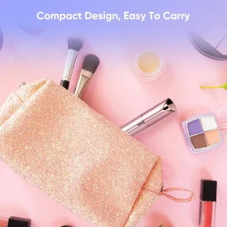 Gigicial Gezichtsscheermes - Scheerapparaat voor Vrouwen, 1 stuk, Zilver