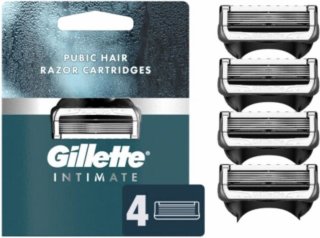 De Gillette Intimate Rasierklingen in één oogopslag