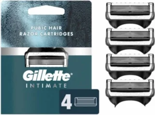Gillette Intimate Rasierklingen