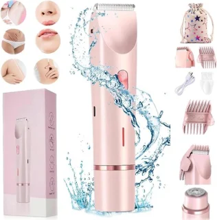 Glowshave elektrische ladyshaver wit
