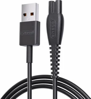 GO SOLID! oplaadkabel voor Philips OneBlade, OneBlade 360 en OneBlade Pro 360