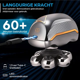 Golden Goods Pro Skull Shaver - Scheerapparaat