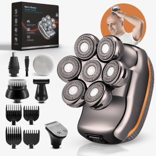 De Golden Goods Pro Skull Shaver - Scheerapparaat in één oogopslag