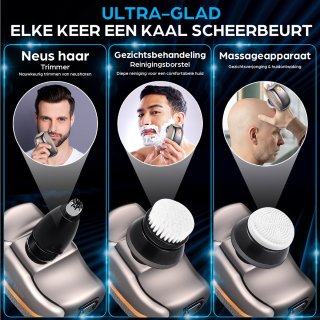 Wat vinden we goed aan de Golden Goods Pro Skull Shaver - Scheerapparaat