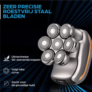 Golden Goods Pro Skull Shaver - Scheerapparaat