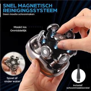 Golden Goods Pro Skull Shaver - Scheerapparaat