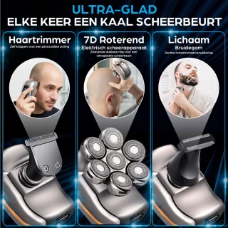 Golden Goods Pro Skull Shaver - Scheerapparaat