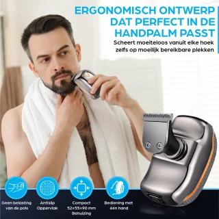 Golden Goods Pro Skull Shaver - Scheerapparaat
