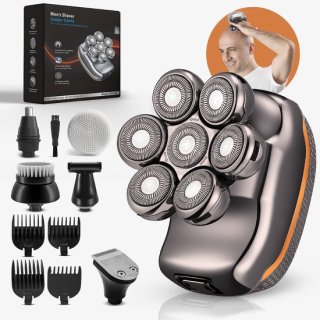 Snel, glad en veelzijdig: de Golden Goods Pro Skull Shaver