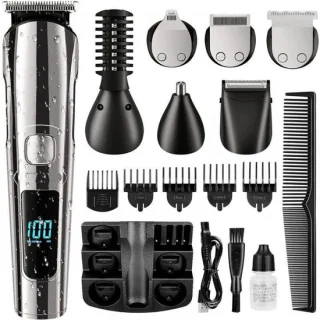 Haarknipper Body Trimmer - Elektrisch Scheerapparaat voor Mannen Zwart