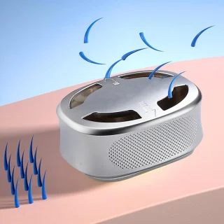 Haartrimmer Tondeuse Scheerapparaat voor Mannen (Reisformaat)