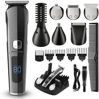 Haartrimmers, elektrische scheerapparaten, neushaartrimmers, lichaamshaartrimmers en baardtrimmers